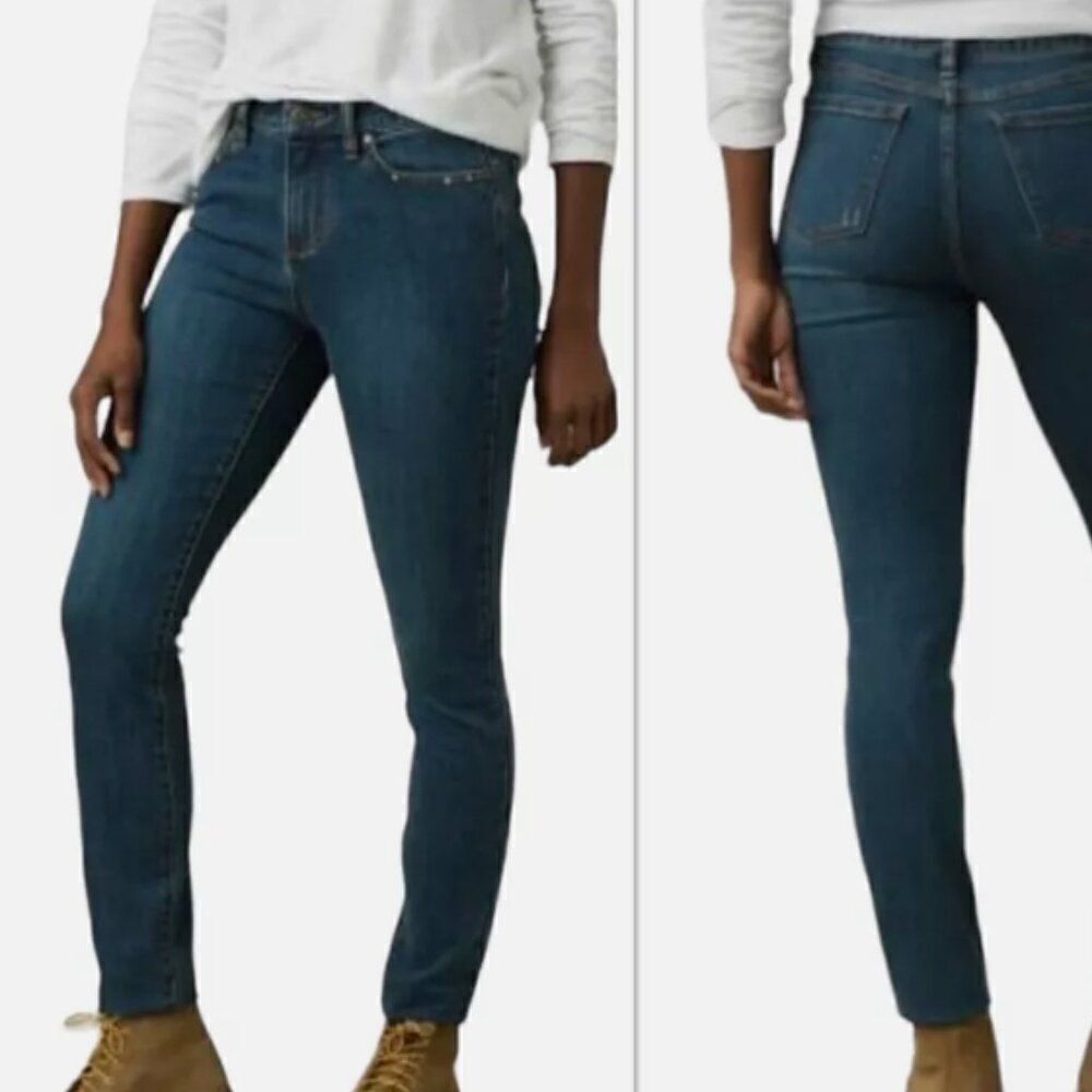 PRANA Sienna Jeans Dark Wash Size 6 / 28